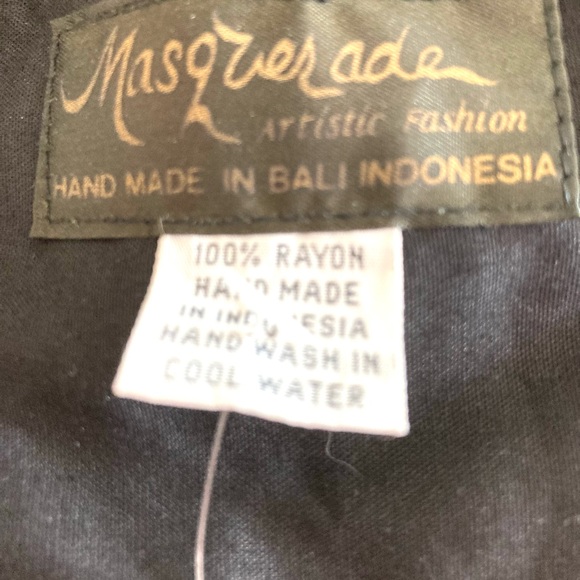 Vintage vest rose gold vest V neck vest 3 button vest - Picture 9 of 9